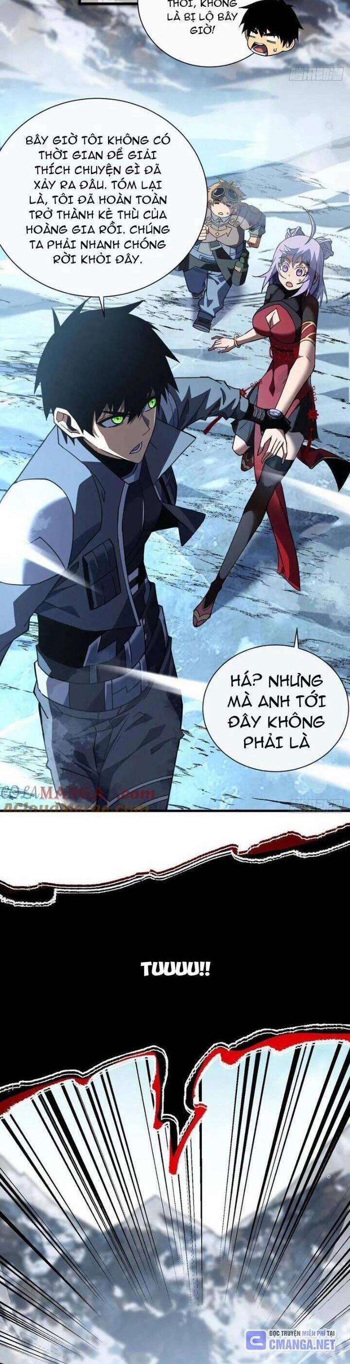 Mệnh Luân Chi Chủ! Khi Dị Biến Giáng Lâm Nhân Gian! 42 trang 9