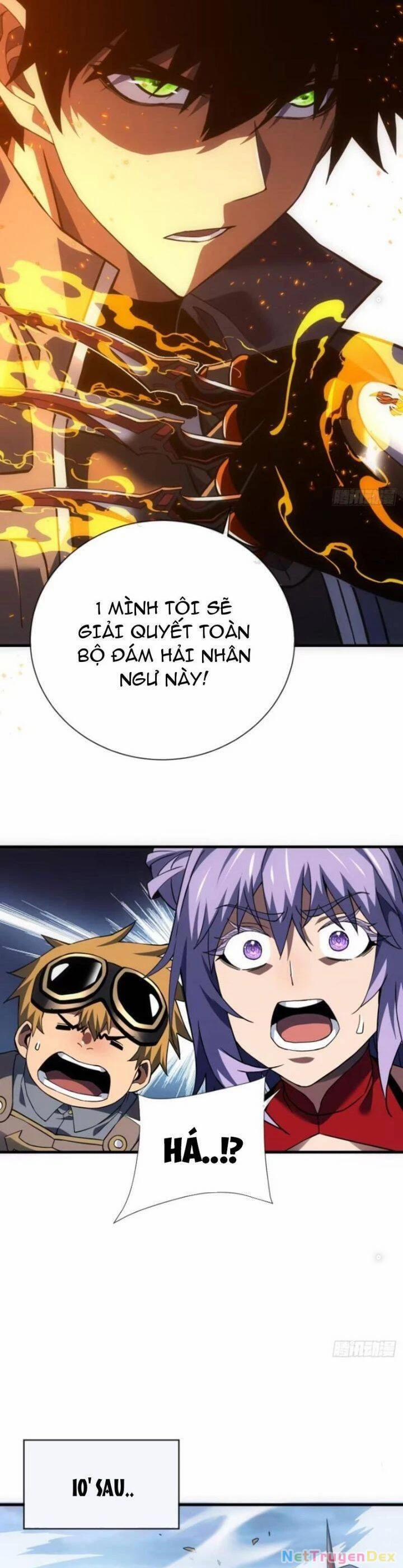 Mệnh Luân Chi Chủ! Khi Dị Biến Giáng Lâm Nhân Gian! 45 trang 12