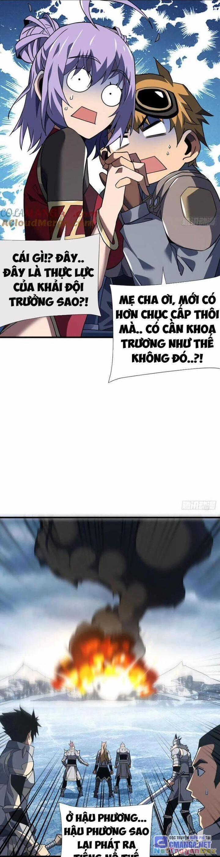 Mệnh Luân Chi Chủ! Khi Dị Biến Giáng Lâm Nhân Gian! 46 trang 9