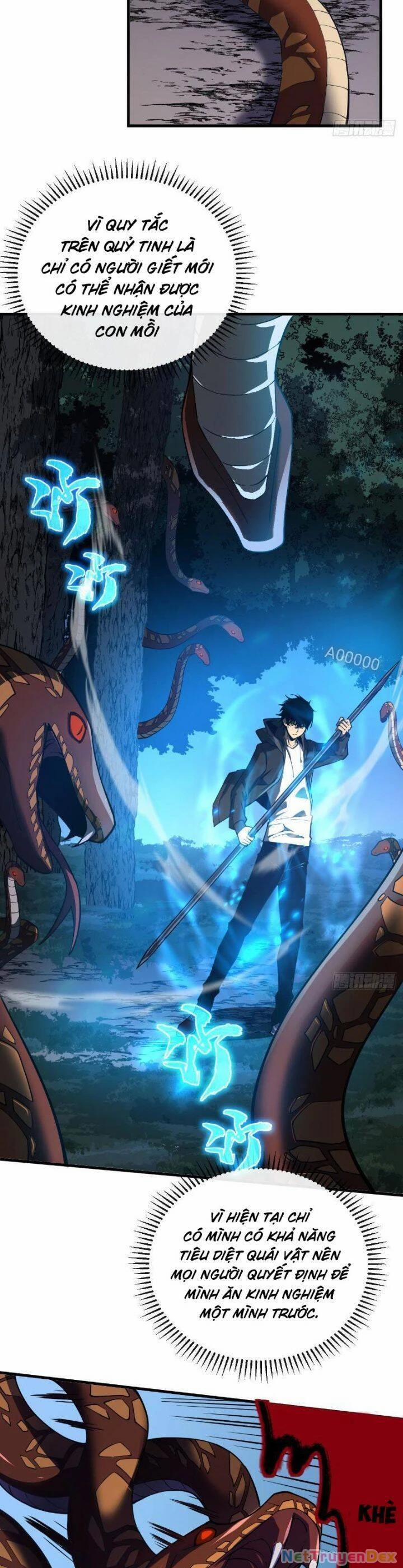 Mệnh Luân Chi Chủ! Khi Dị Biến Giáng Lâm Nhân Gian! 6 trang 16