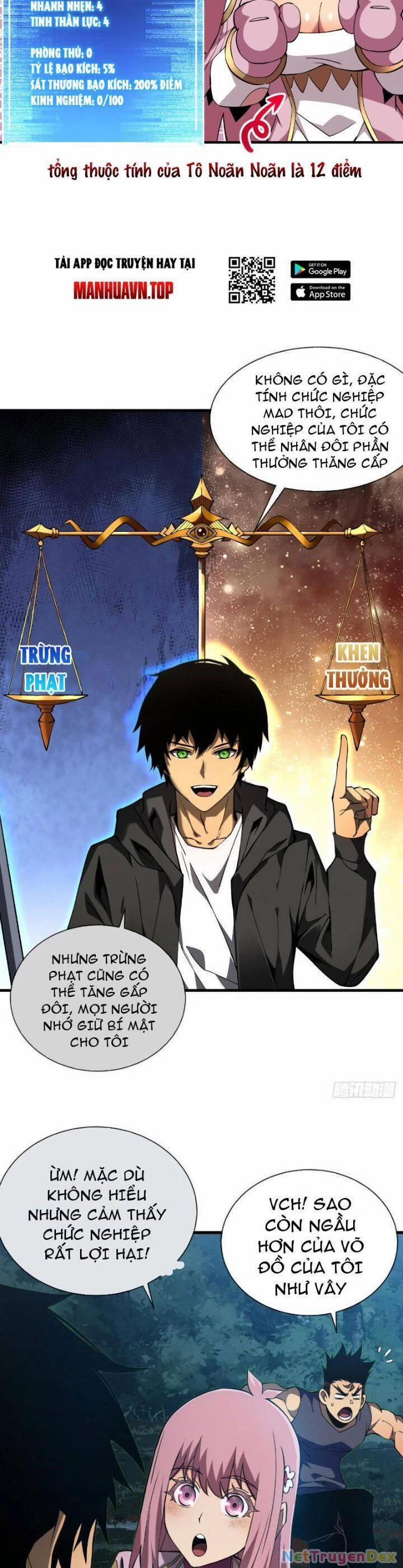 Mệnh Luân Chi Chủ! Khi Dị Biến Giáng Lâm Nhân Gian! 7 trang 4