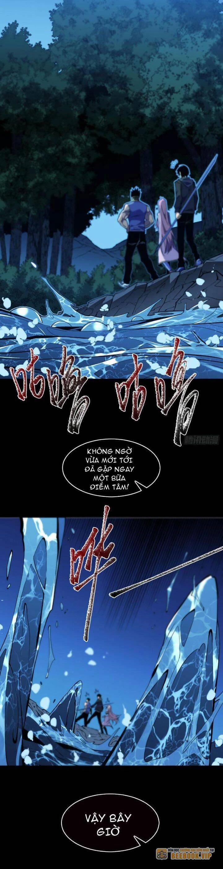 Mệnh Luân Chi Chủ! Khi Dị Biến Giáng Lâm Nhân Gian! 8 trang 11