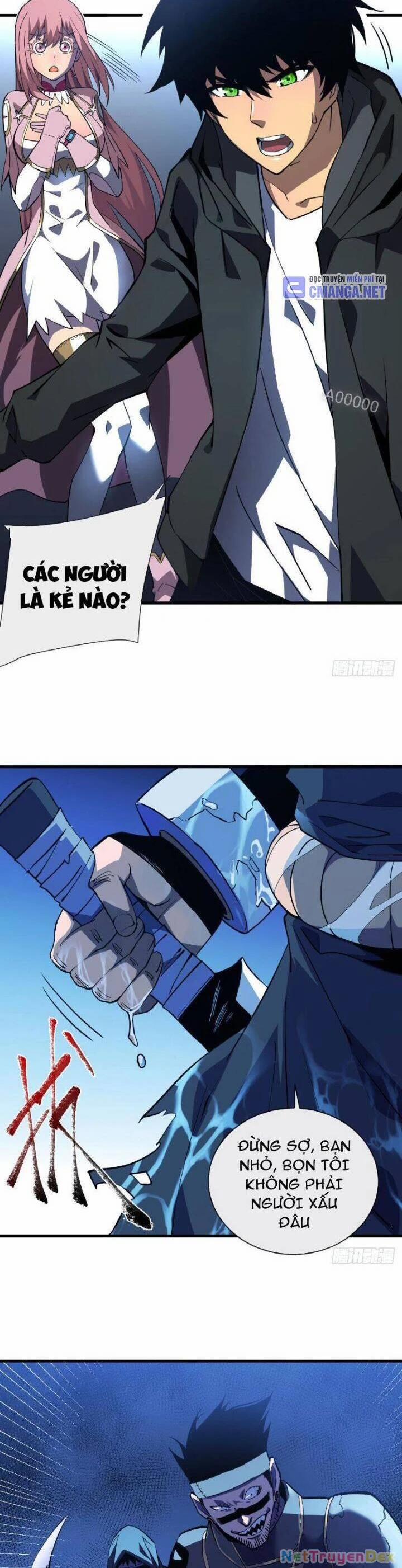 Mệnh Luân Chi Chủ! Khi Dị Biến Giáng Lâm Nhân Gian! 8 trang 13