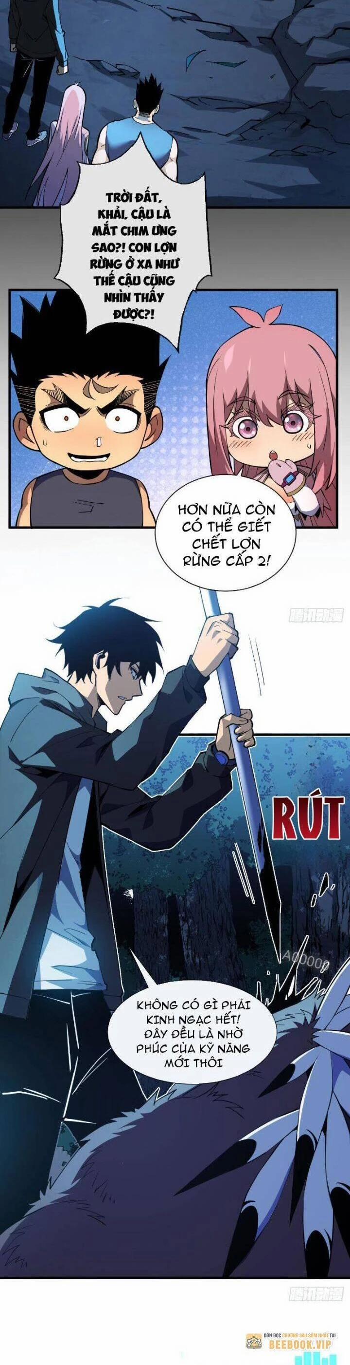 Mệnh Luân Chi Chủ! Khi Dị Biến Giáng Lâm Nhân Gian! 8 trang 7