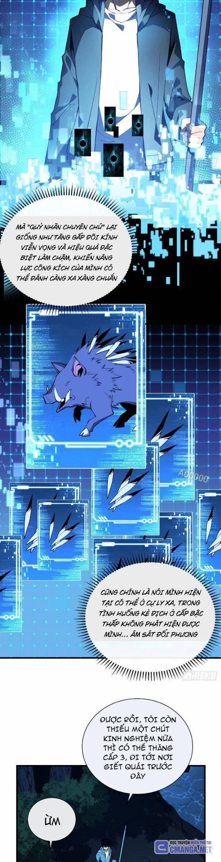 Mệnh Luân Chi Chủ! Khi Dị Biến Giáng Lâm Nhân Gian! 8 trang 9