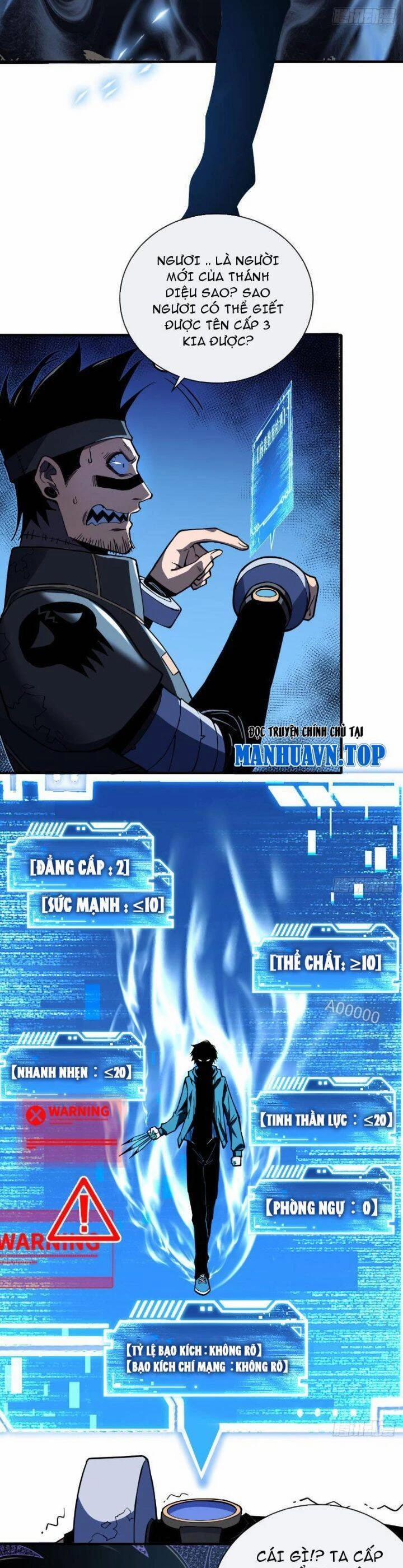 Mệnh Luân Chi Chủ! Khi Dị Biến Giáng Lâm Nhân Gian! 9 trang 11