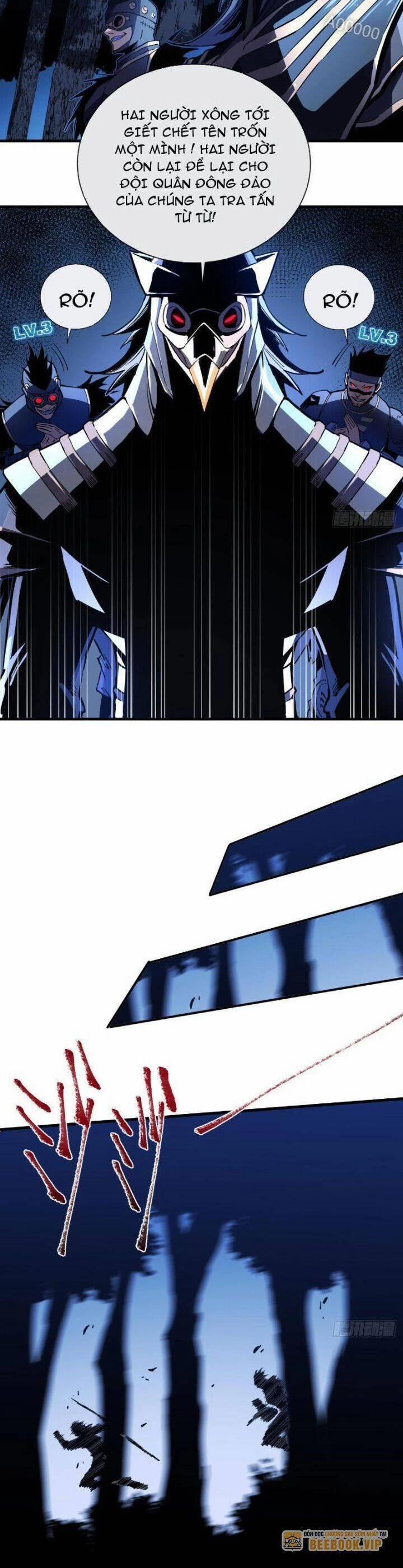 Mệnh Luân Chi Chủ! Khi Dị Biến Giáng Lâm Nhân Gian! 9 trang 3