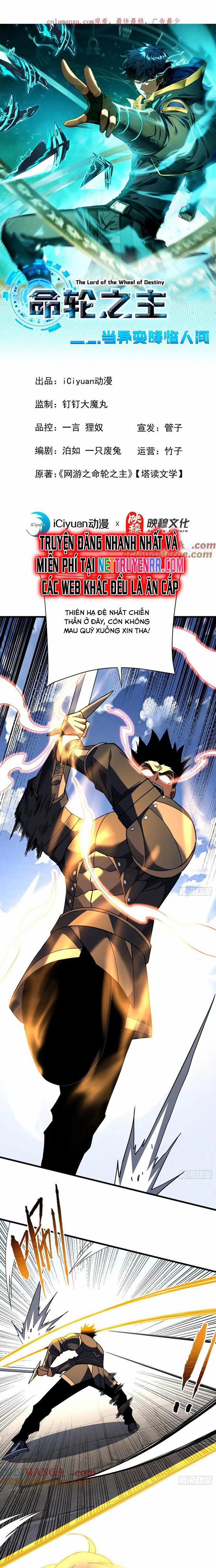 Mệnh Luân Chi Chủ! Khi Dị Biến Giáng Lâm Nhân Gian! 94 trang 1