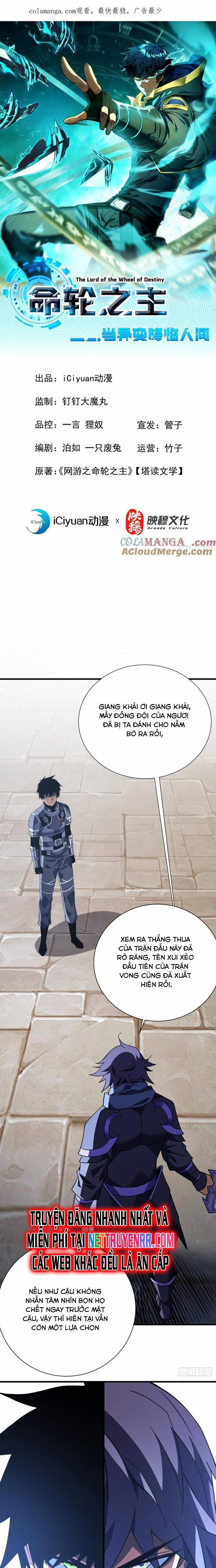 Mệnh Luân Chi Chủ! Khi Dị Biến Giáng Lâm Nhân Gian! 95 trang 1