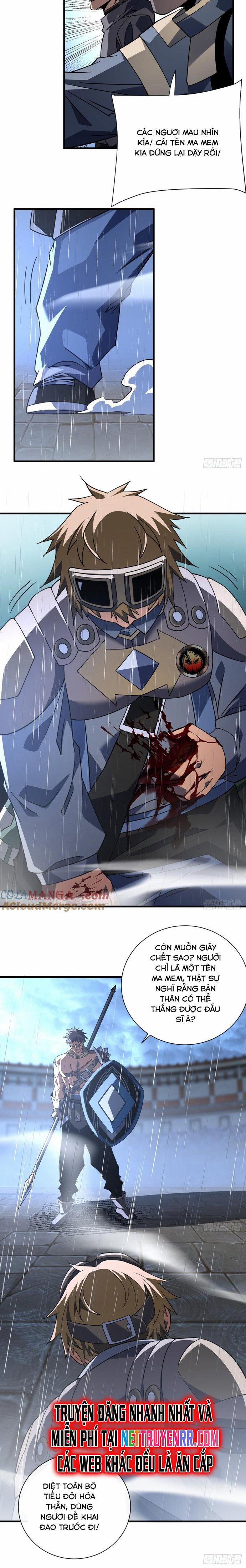 Mệnh Luân Chi Chủ! Khi Dị Biến Giáng Lâm Nhân Gian! 95 trang 11