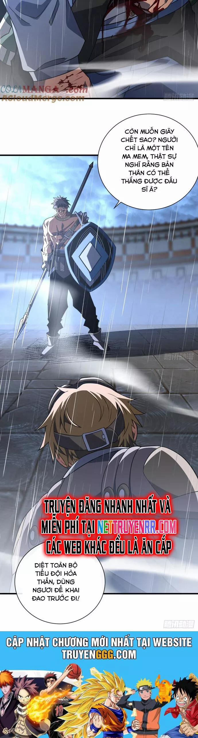 Mệnh Luân Chi Chủ! Khi Dị Biến Giáng Lâm Nhân Gian! 96 trang 23