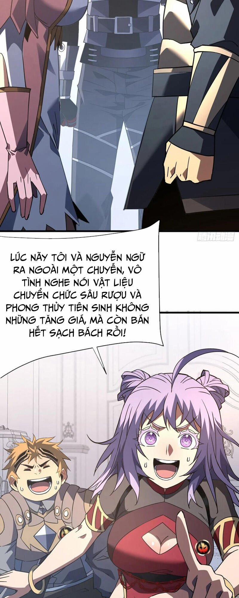 Mệnh Luân Chi Chủ! Khi Dị Biến Giáng Lâm Nhân Gian! 98 trang 24