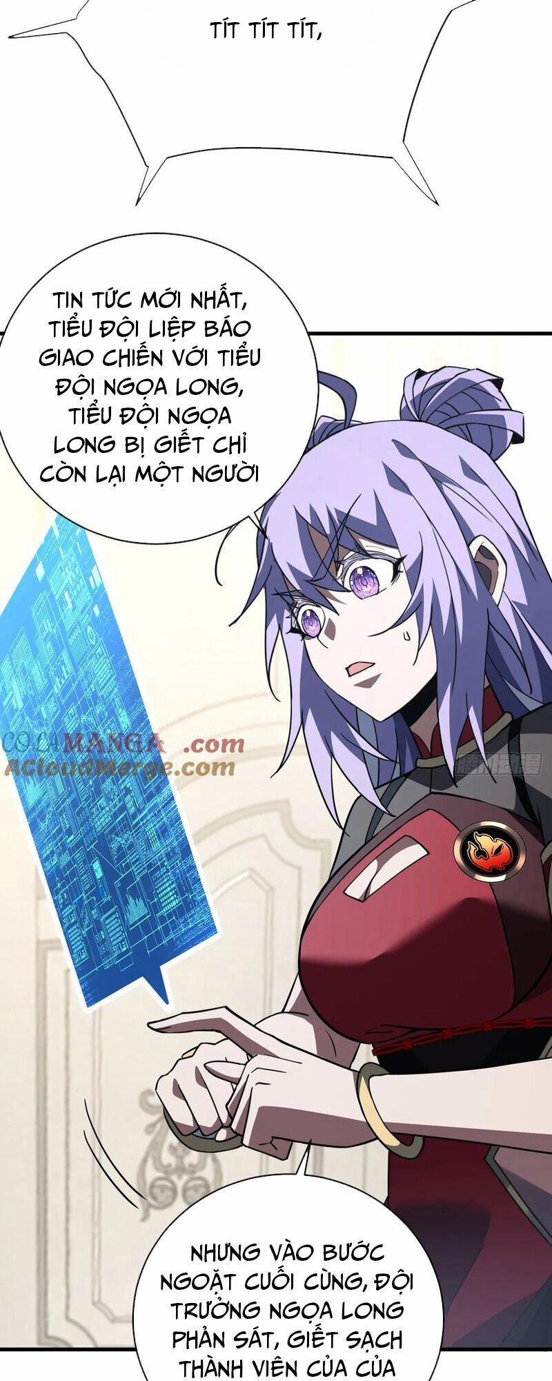 Mệnh Luân Chi Chủ! Khi Dị Biến Giáng Lâm Nhân Gian! 98 trang 29