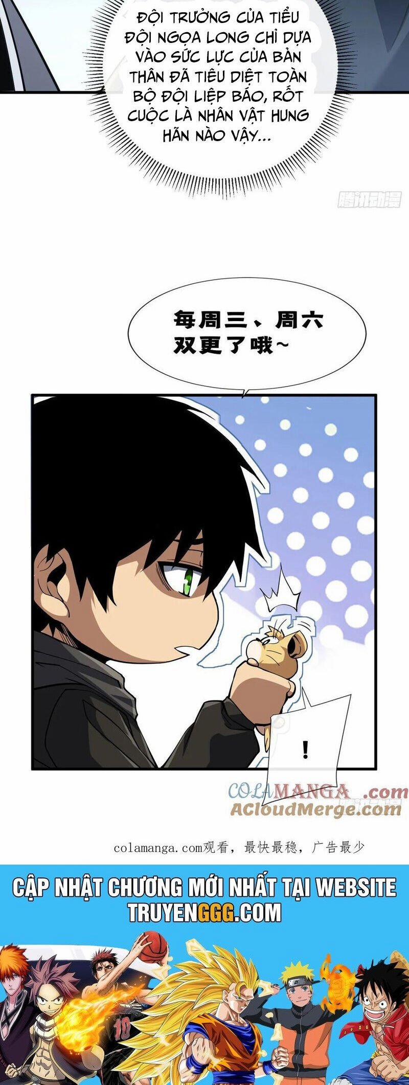 Mệnh Luân Chi Chủ! Khi Dị Biến Giáng Lâm Nhân Gian! 98 trang 32