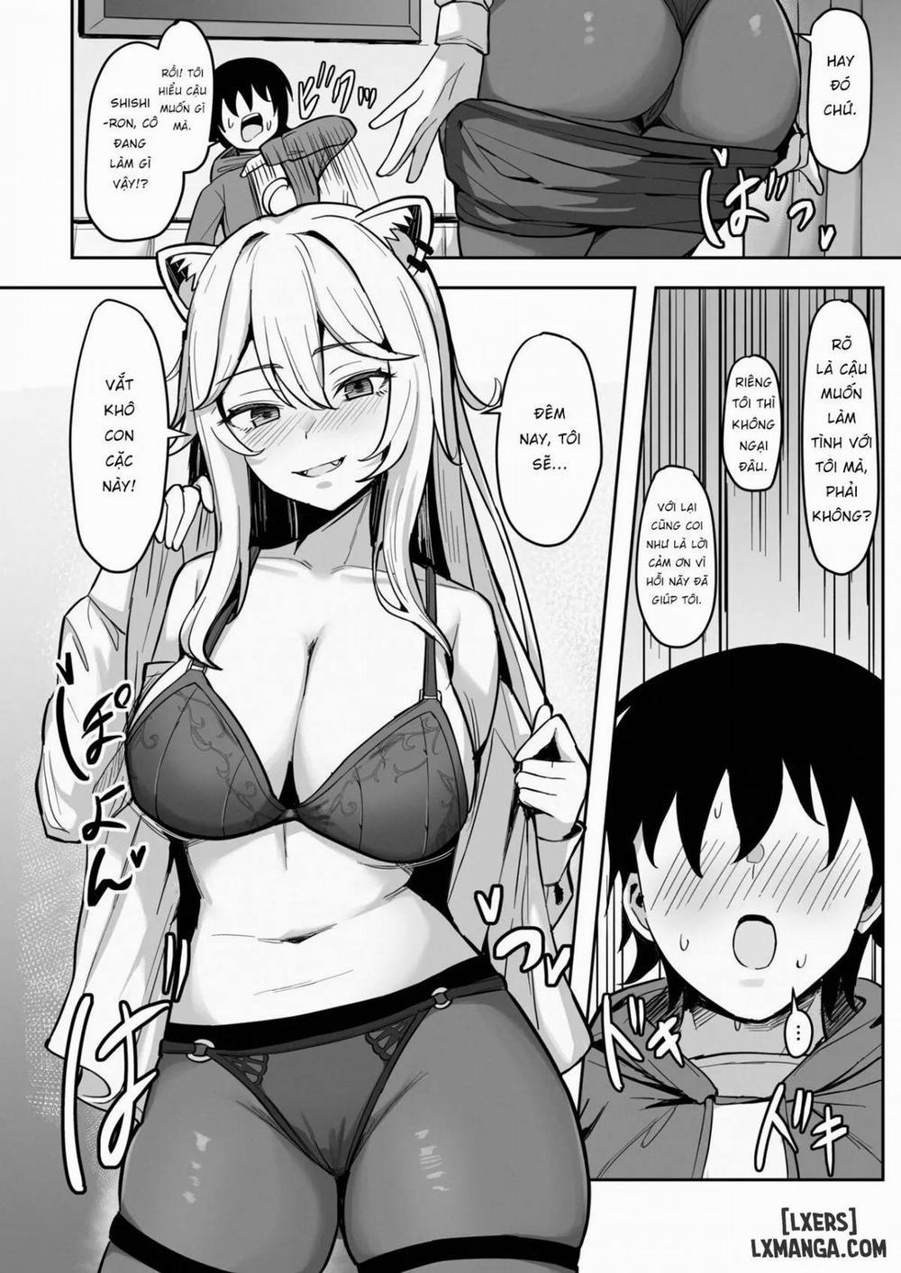 MenheLion ~Sappari Tori Paitan Base~ Oneshot trang 7