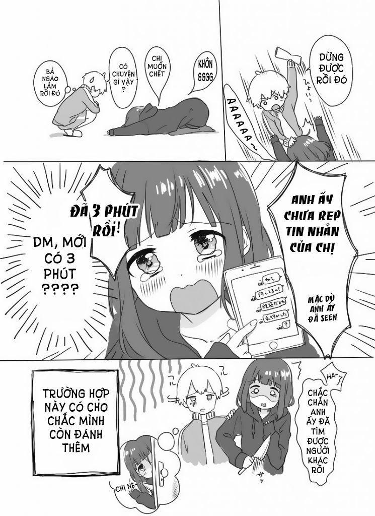 Menhera Shoujo Kurumi-Chan 1 trang 4