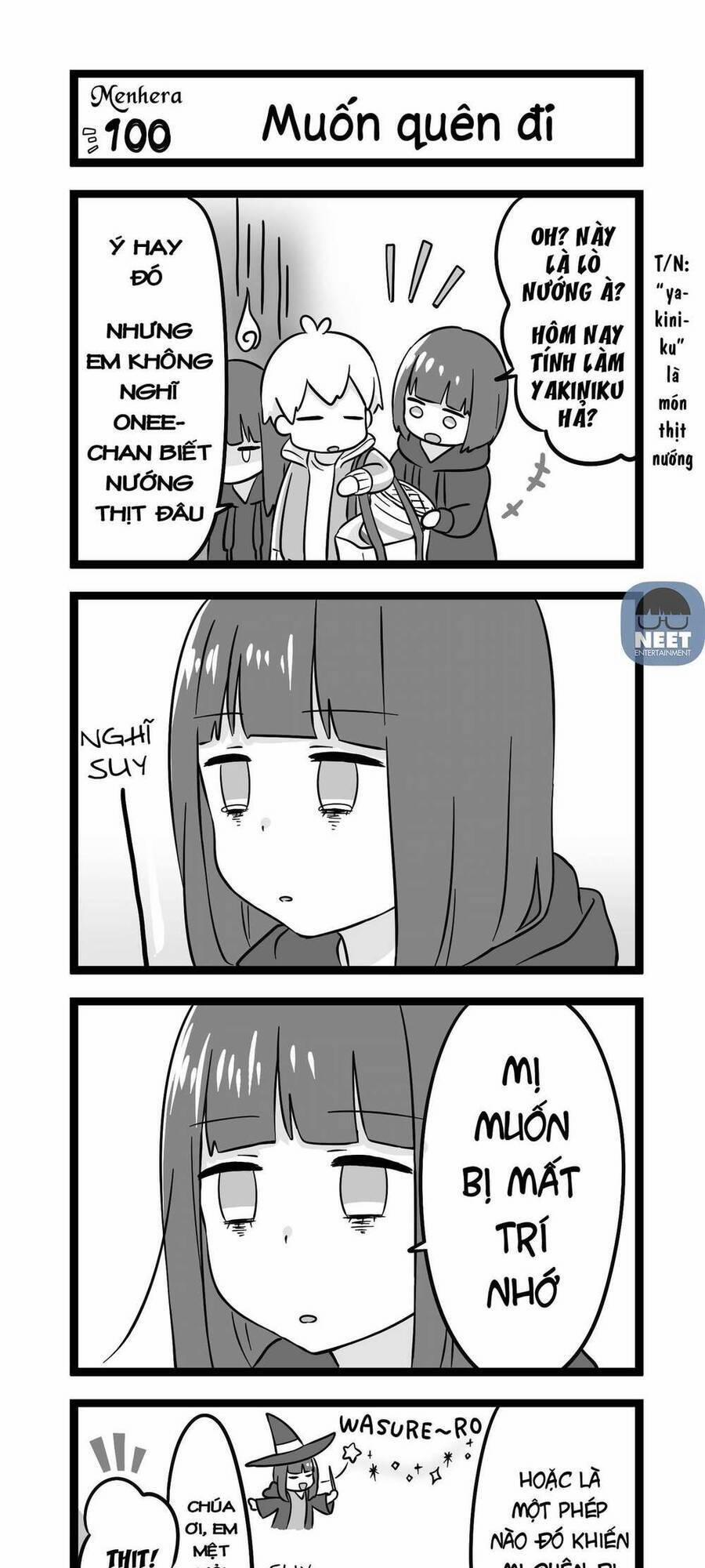 Menhera Shoujo Kurumi-Chan 100 trang 2