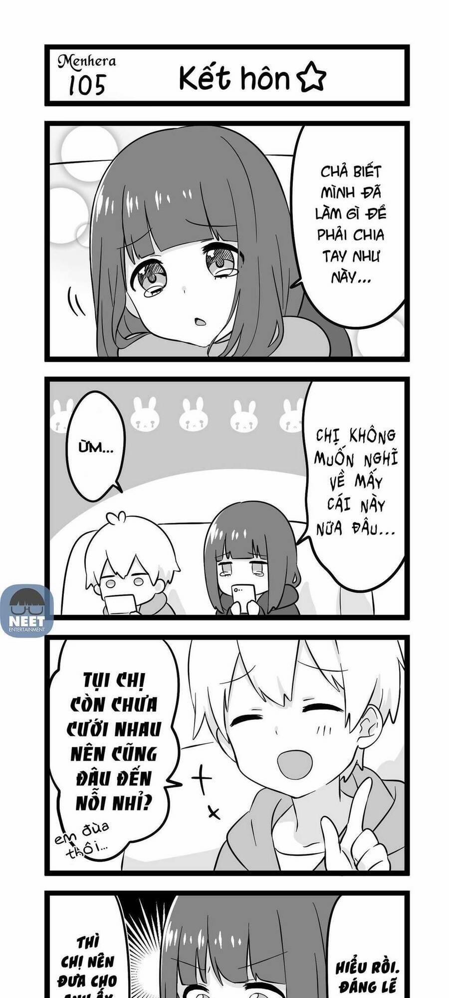 Menhera Shoujo Kurumi-Chan 105 trang 2