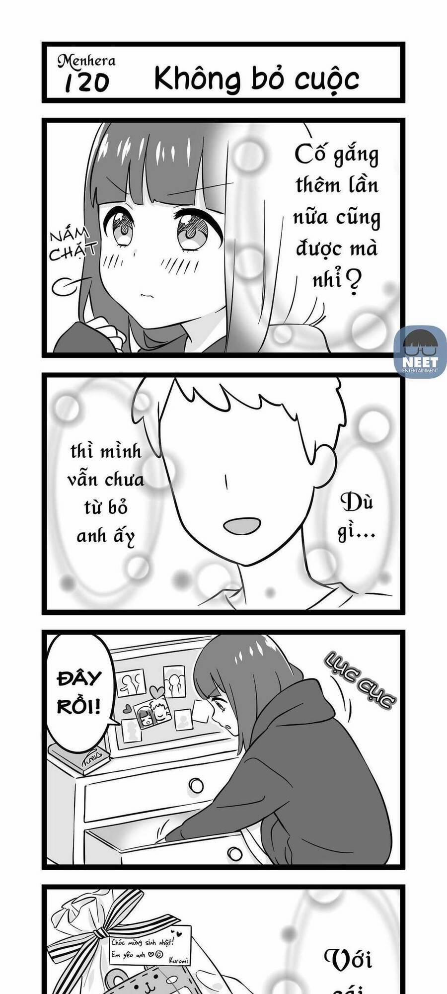 Menhera Shoujo Kurumi-Chan 116 trang 10