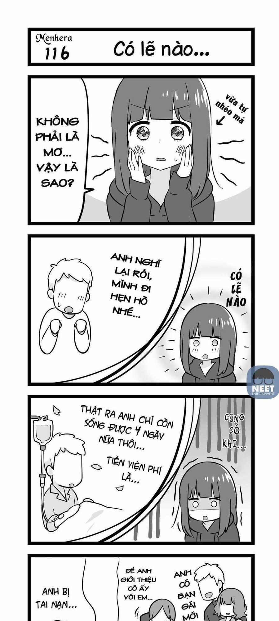 Menhera Shoujo Kurumi-Chan 116 trang 2