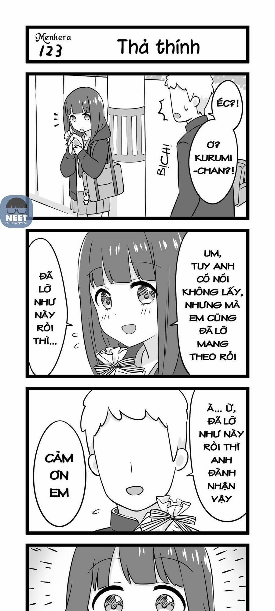 Menhera Shoujo Kurumi-Chan 121 trang 7