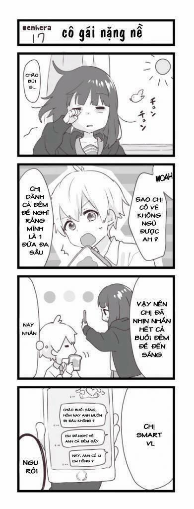 Menhera Shoujo Kurumi-Chan 14.1 trang 4