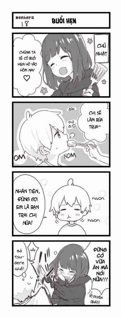 Menhera Shoujo Kurumi-Chan 18.2 trang 2