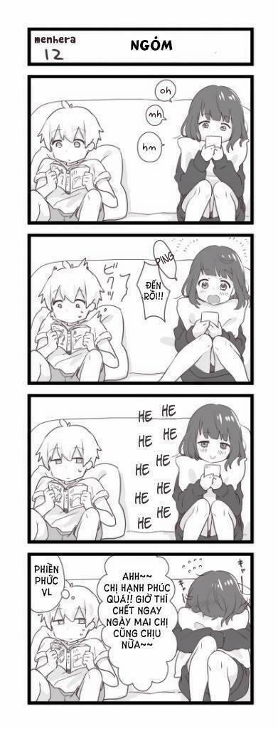 Menhera Shoujo Kurumi-Chan 3.1 trang 13