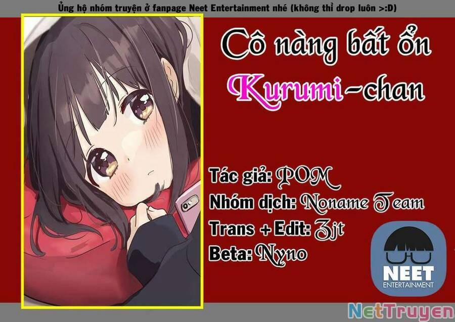 Menhera Shoujo Kurumi-Chan 46 trang 1