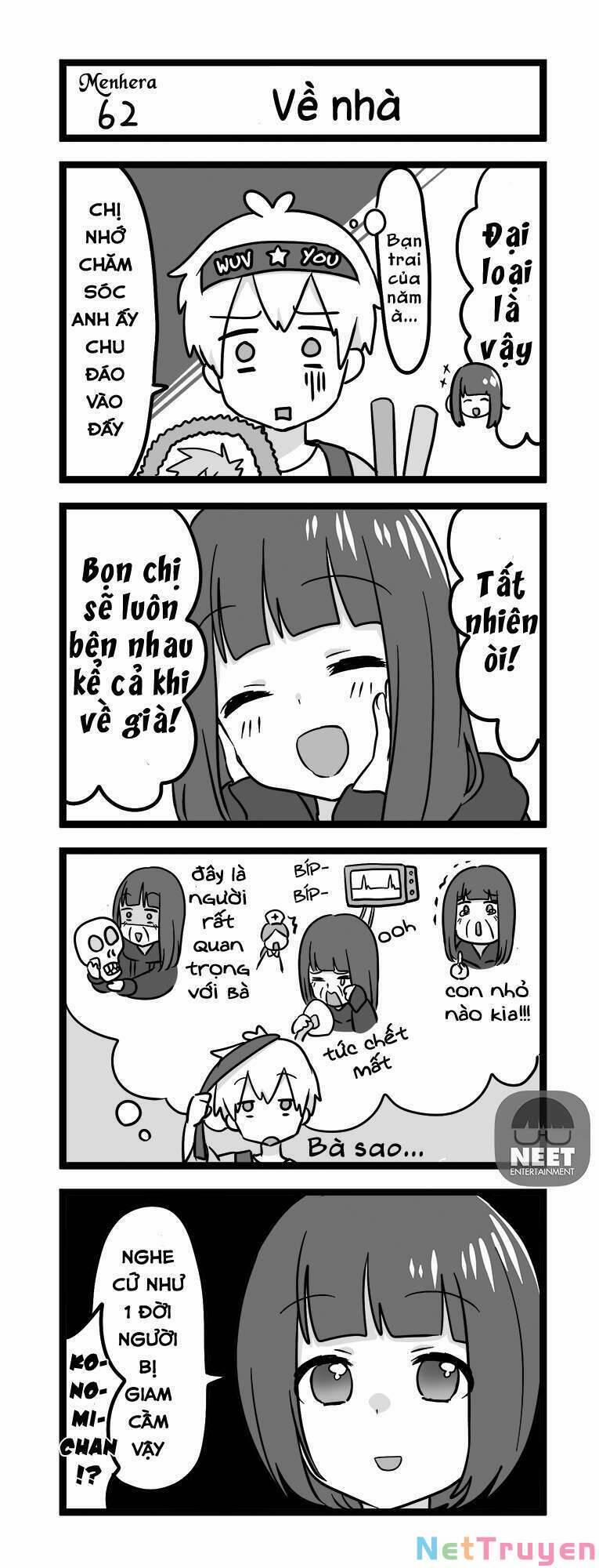 Menhera Shoujo Kurumi-Chan 62 trang 2