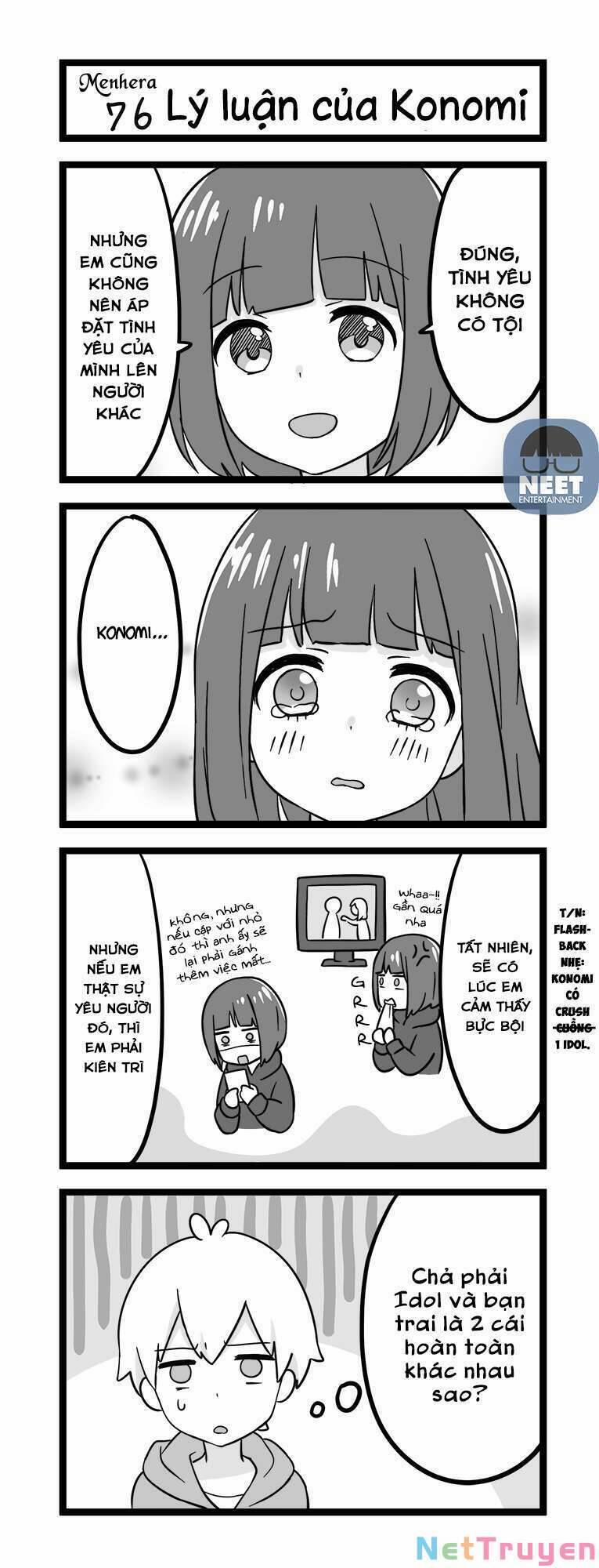 Menhera Shoujo Kurumi-Chan 76 trang 2
