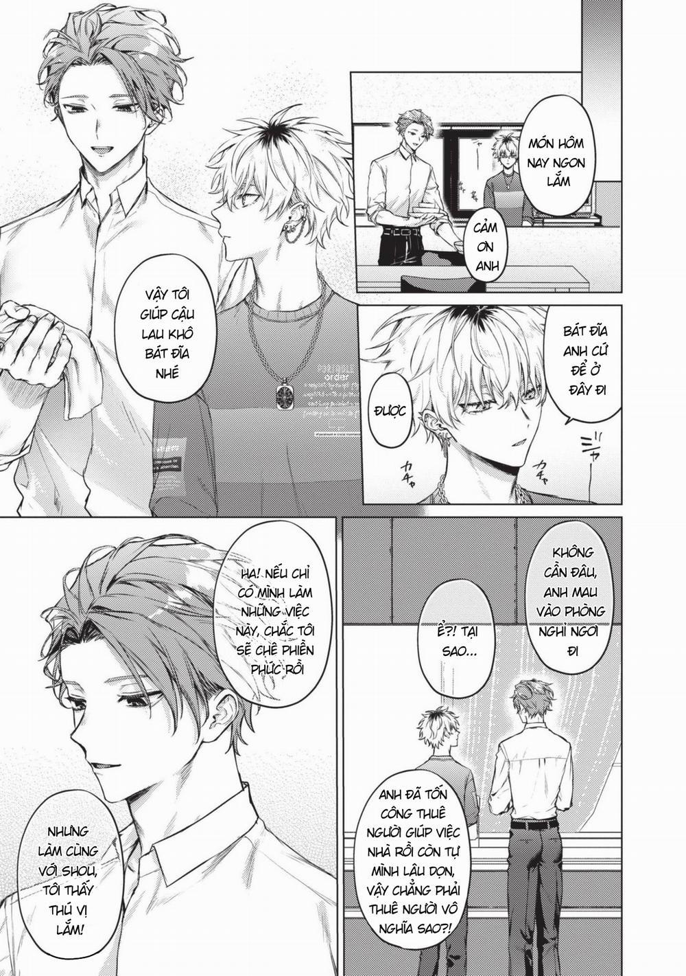 Mèo Nhỏ Dưới Ánh Hoàng Hôn 2 trang 2