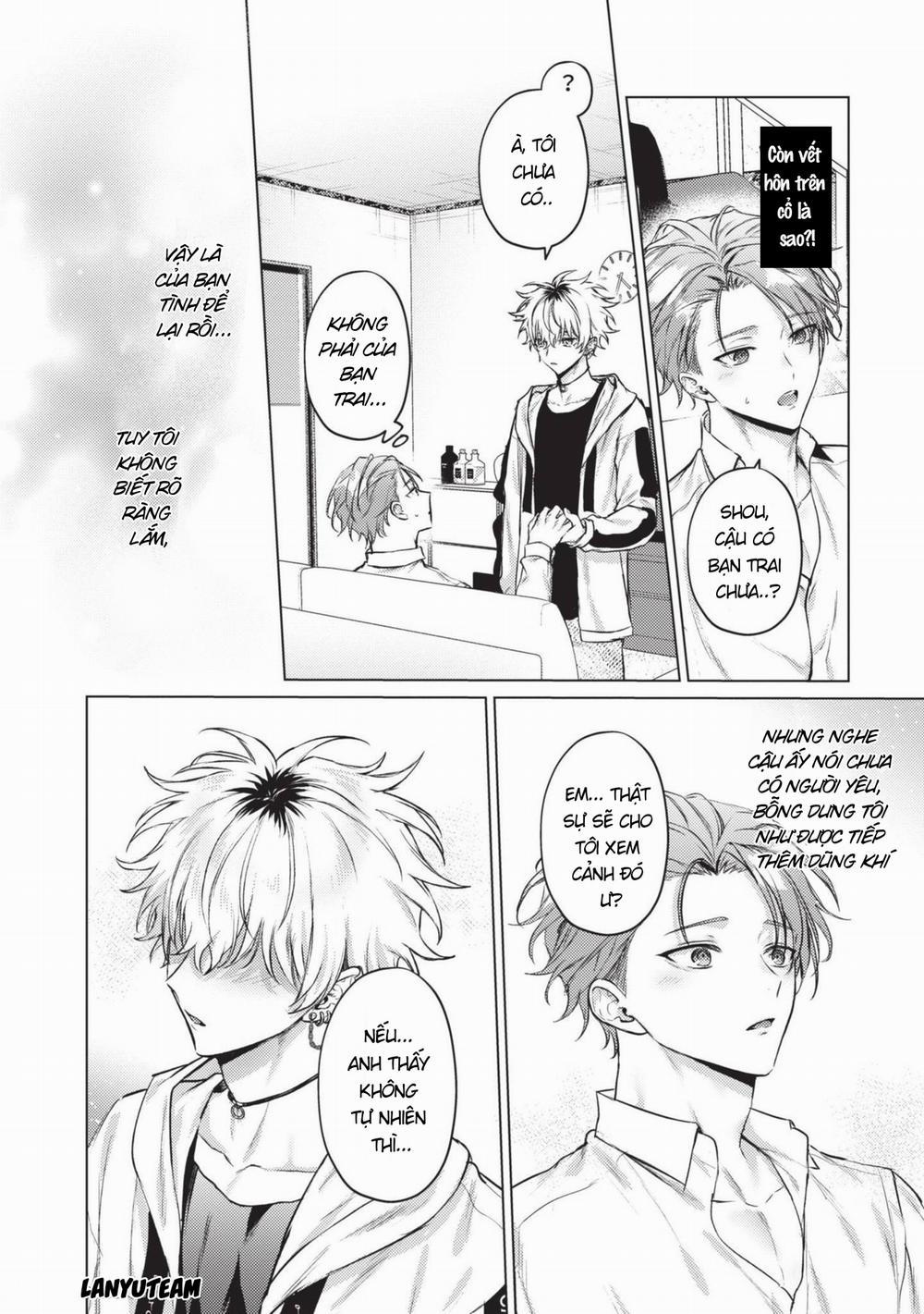 Mèo Nhỏ Dưới Ánh Hoàng Hôn 3 trang 10