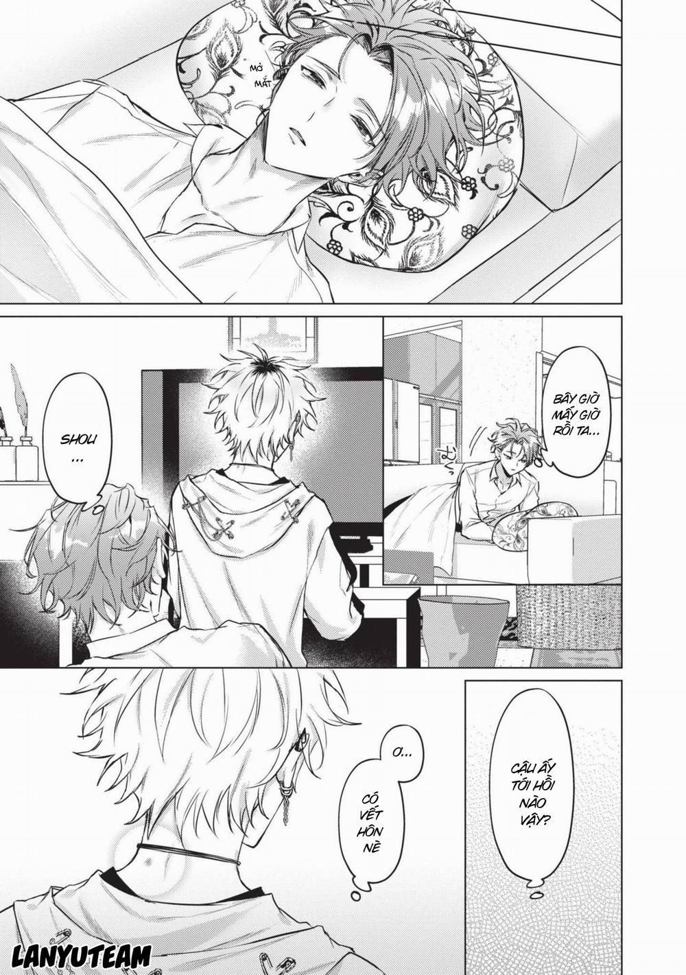 Mèo Nhỏ Dưới Ánh Hoàng Hôn 3 trang 2