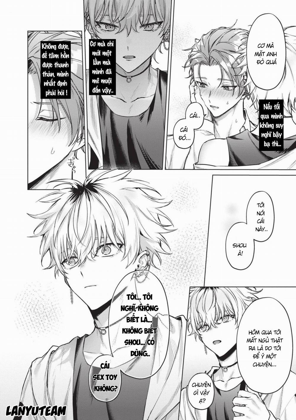 Mèo Nhỏ Dưới Ánh Hoàng Hôn 3 trang 6