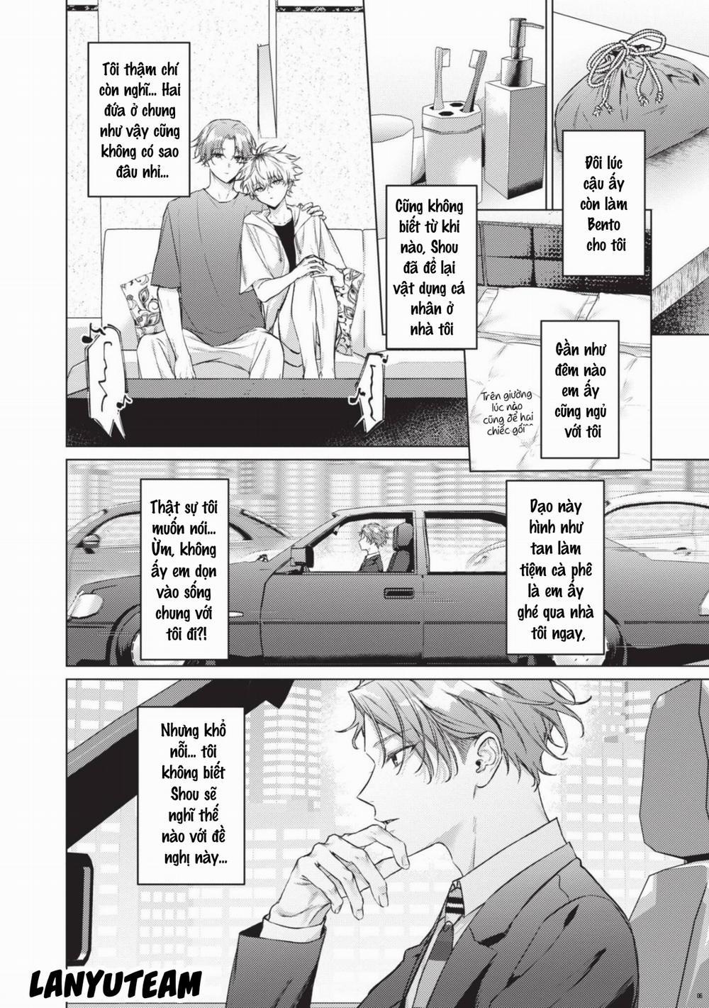 Mèo Nhỏ Dưới Ánh Hoàng Hôn 5 trang 1