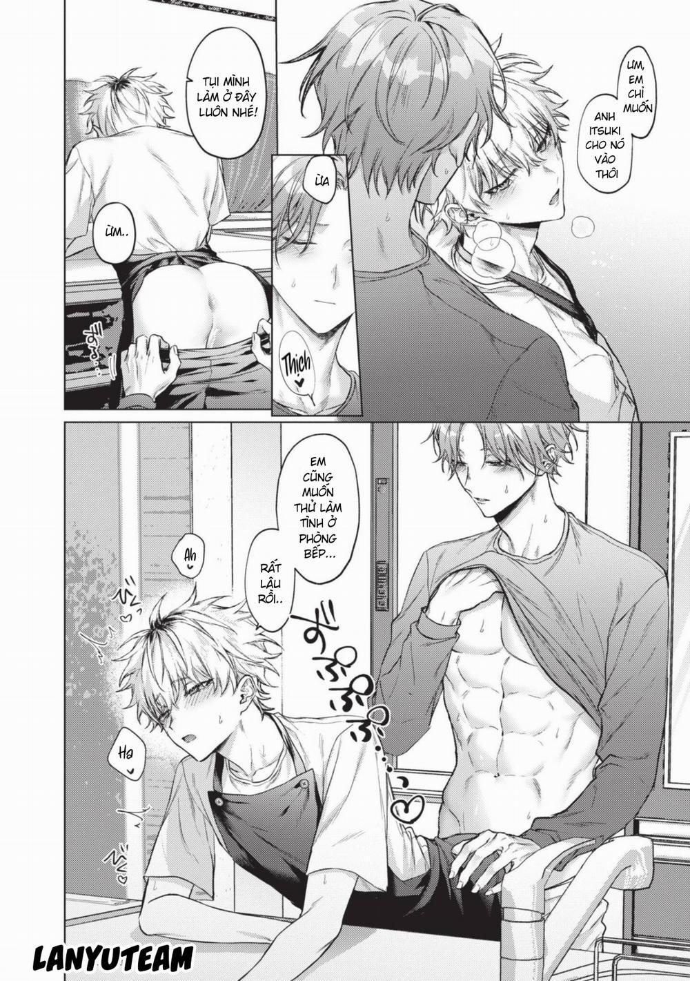 Mèo Nhỏ Dưới Ánh Hoàng Hôn 5 trang 11