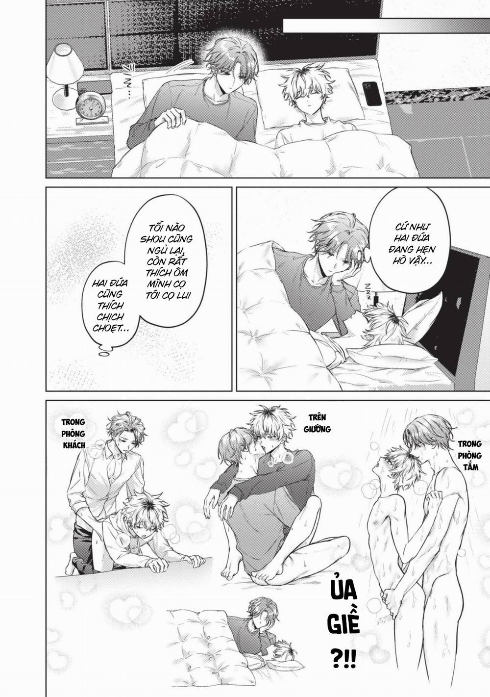 Mèo Nhỏ Dưới Ánh Hoàng Hôn 5 trang 15