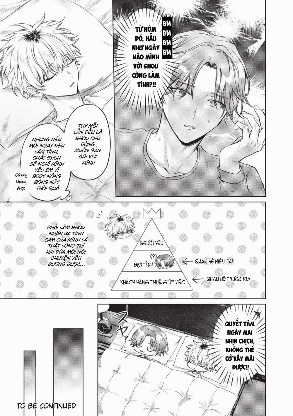 Mèo Nhỏ Dưới Ánh Hoàng Hôn 5 trang 16