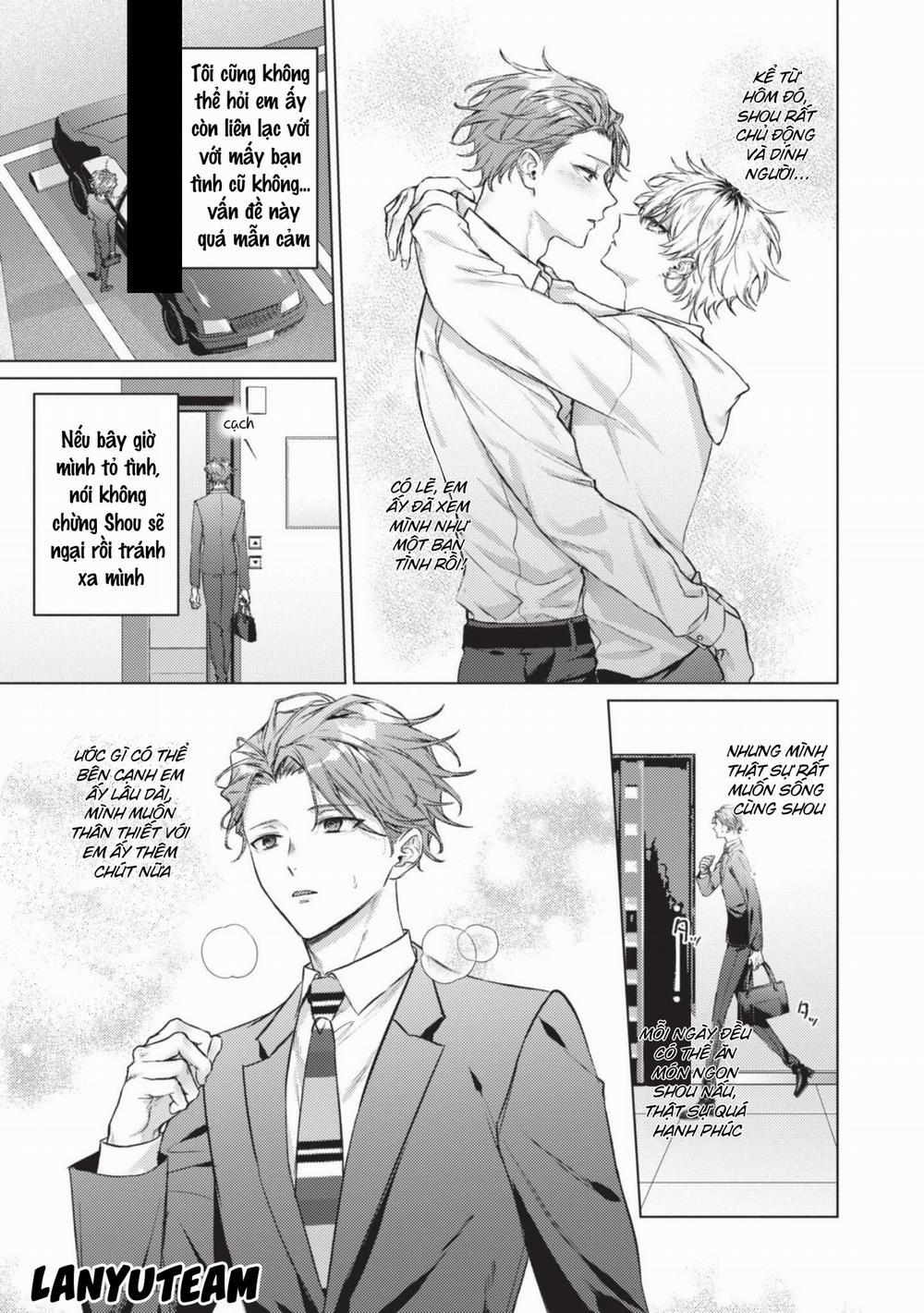 Mèo Nhỏ Dưới Ánh Hoàng Hôn 5 trang 2