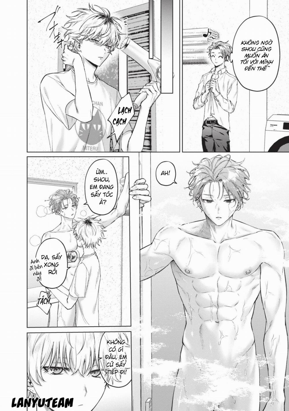 Mèo Nhỏ Dưới Ánh Hoàng Hôn 5 trang 5