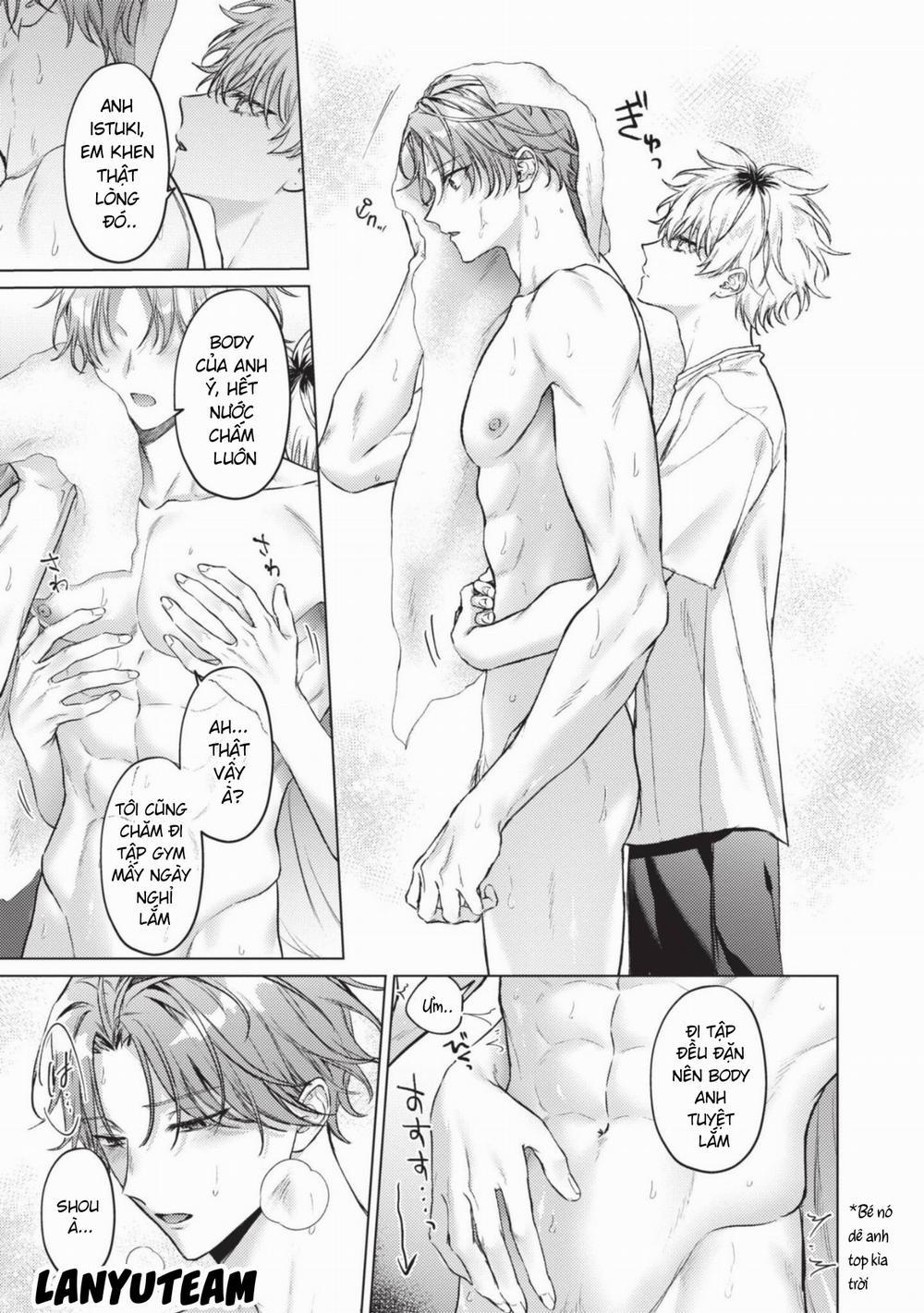 Mèo Nhỏ Dưới Ánh Hoàng Hôn 5 trang 6