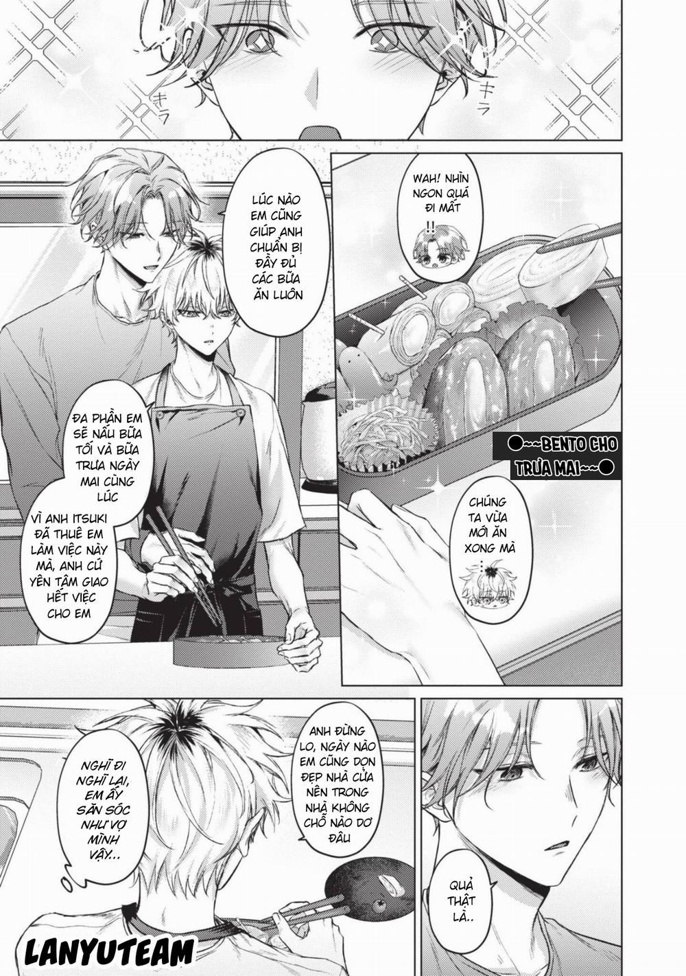 Mèo Nhỏ Dưới Ánh Hoàng Hôn 5 trang 8