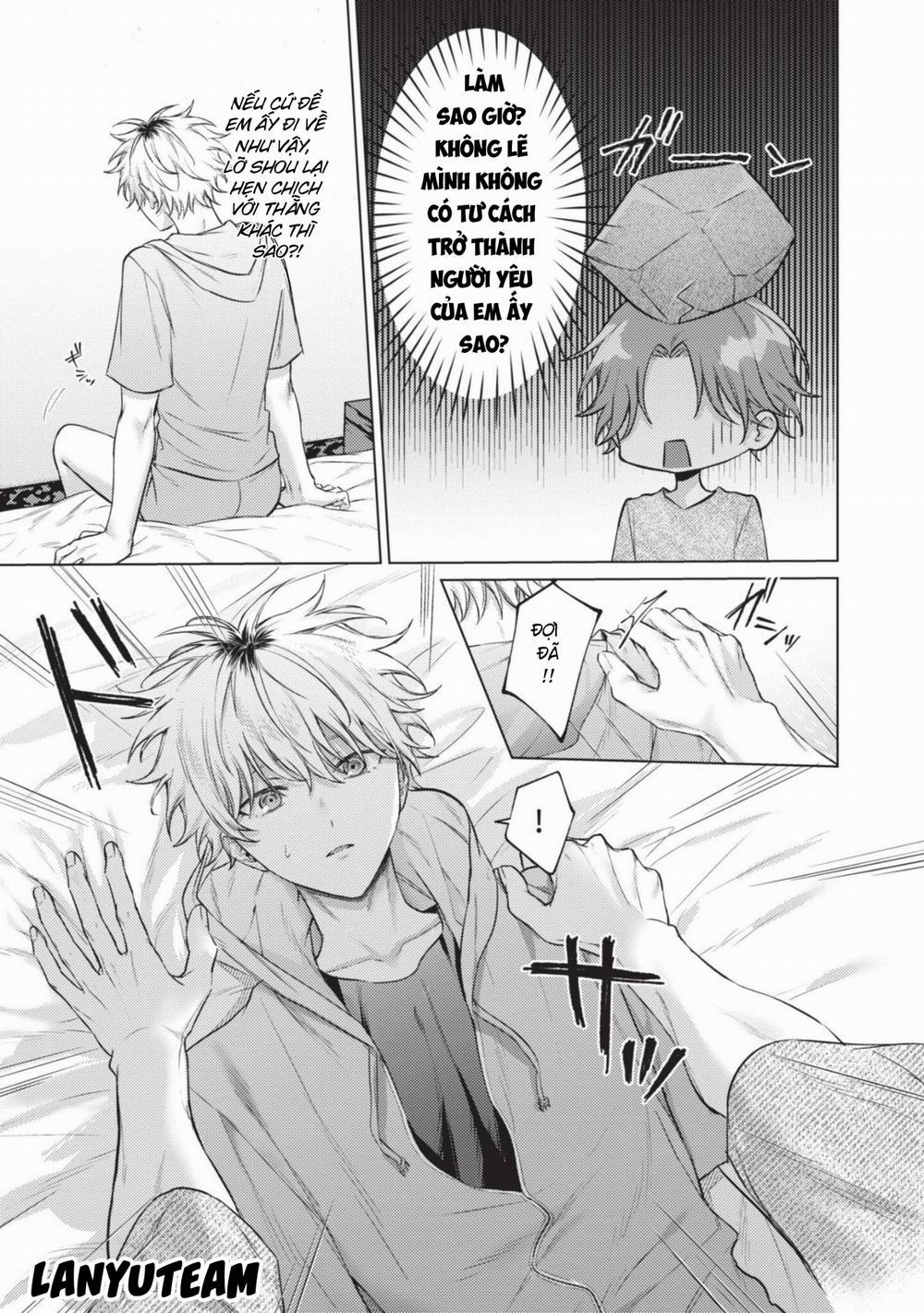 Mèo Nhỏ Dưới Ánh Hoàng Hôn 6 trang 3