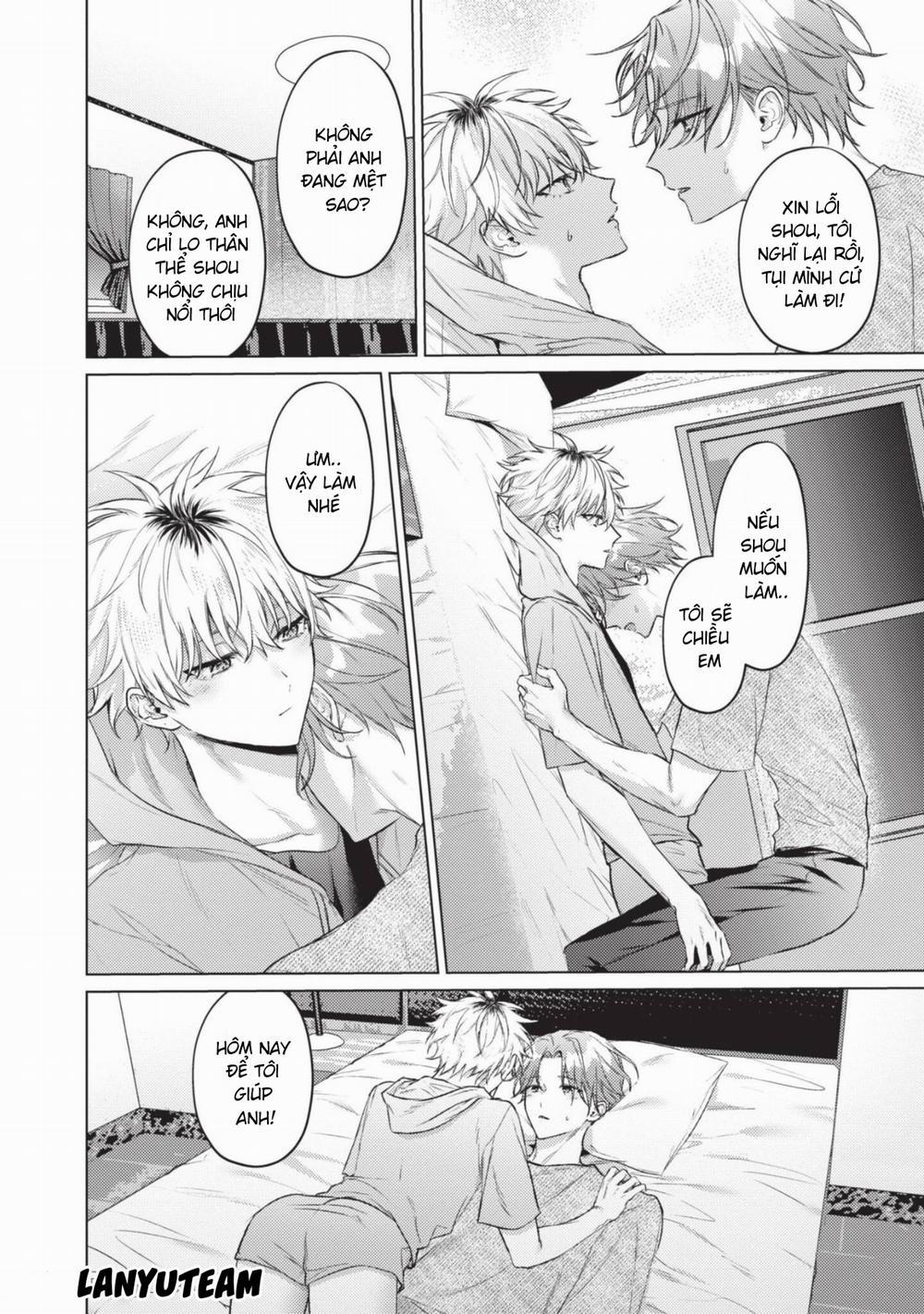 Mèo Nhỏ Dưới Ánh Hoàng Hôn 6 trang 4