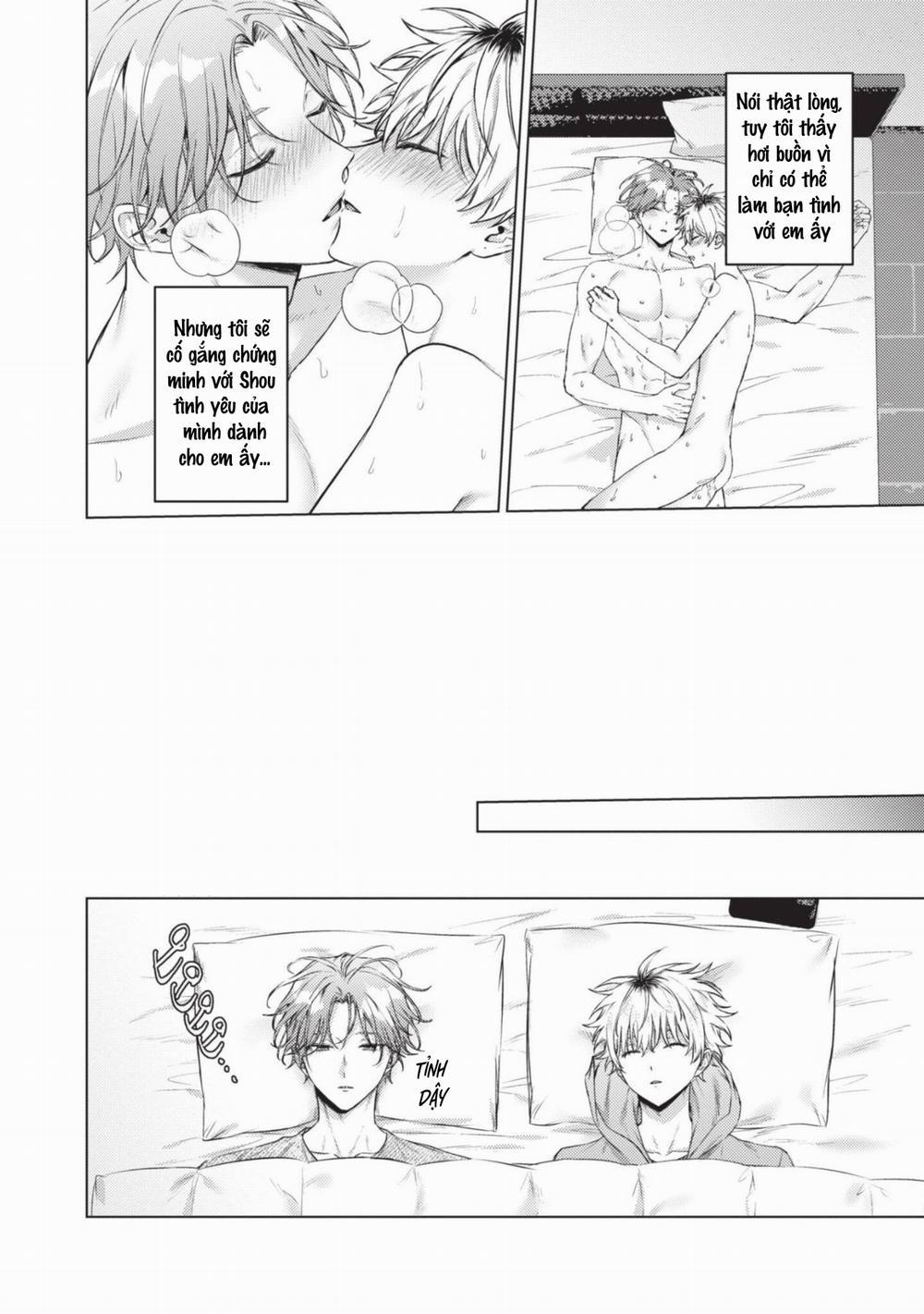 Mèo Nhỏ Dưới Ánh Hoàng Hôn 6 trang 8