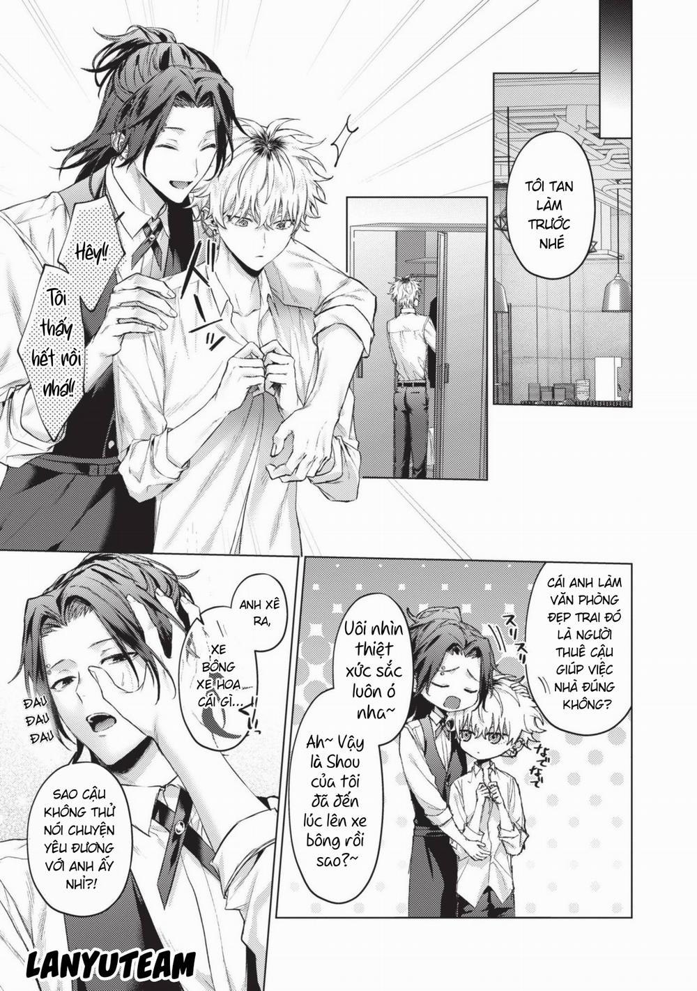 Mèo Nhỏ Dưới Ánh Hoàng Hôn 8 trang 1