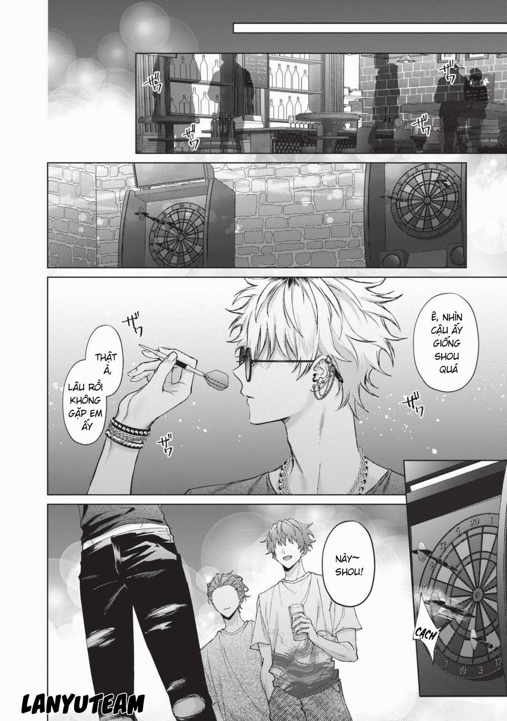 Mèo Nhỏ Dưới Ánh Hoàng Hôn 8 trang 13