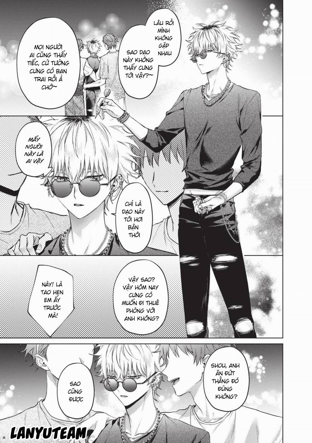 Mèo Nhỏ Dưới Ánh Hoàng Hôn 8 trang 14