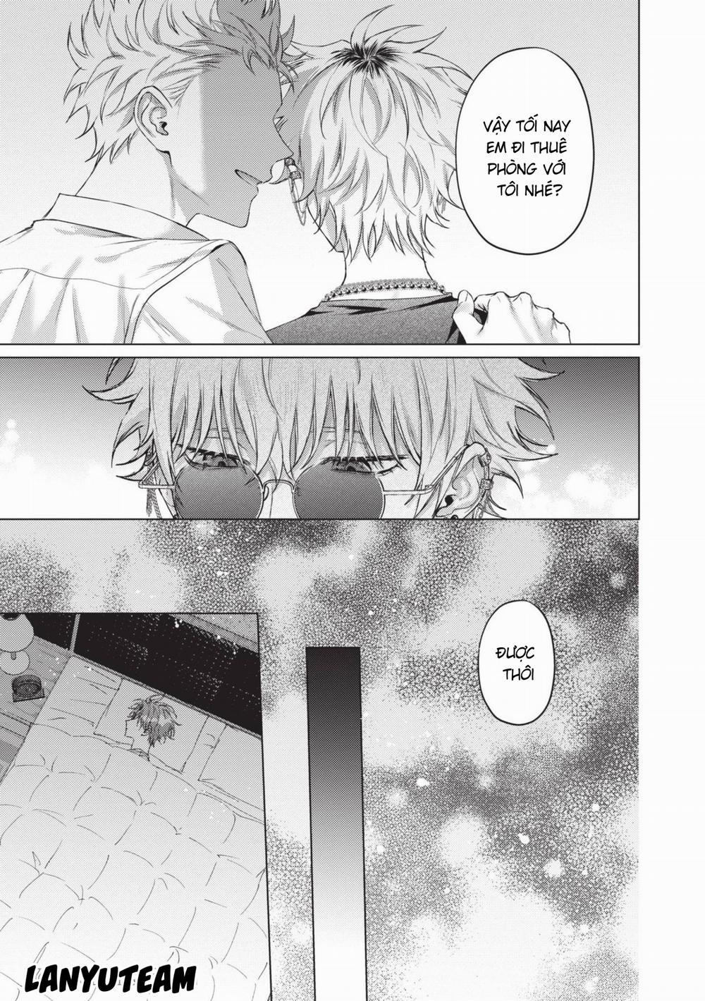 Mèo Nhỏ Dưới Ánh Hoàng Hôn 8 trang 16